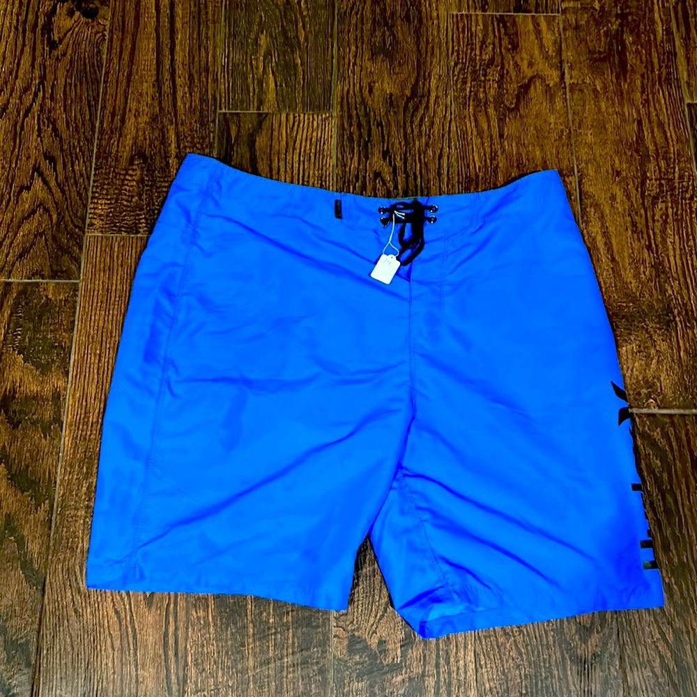 Blue Hurley size 36 swim shorts